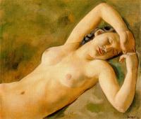 Joaquim Sunyer de Miro - Desnudo II